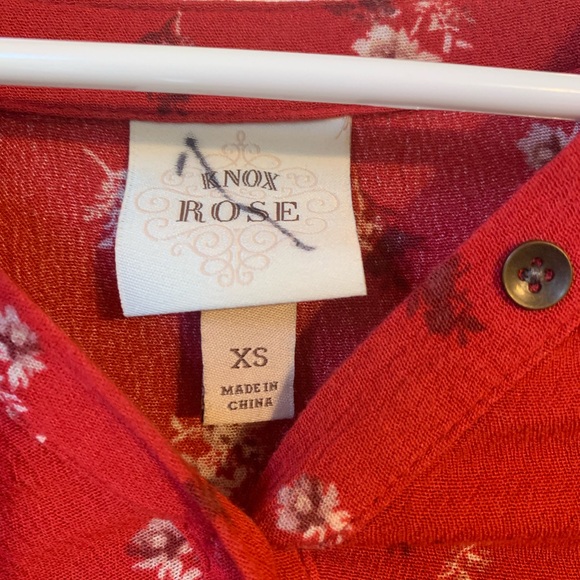 knox rose red dress - Picture 2 of 6